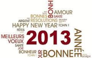 BONNE ANNEE 2013